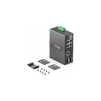 TP-Link IES206G Omada 6-портовый гигабитный индустриальный коммутатор Easy Managed